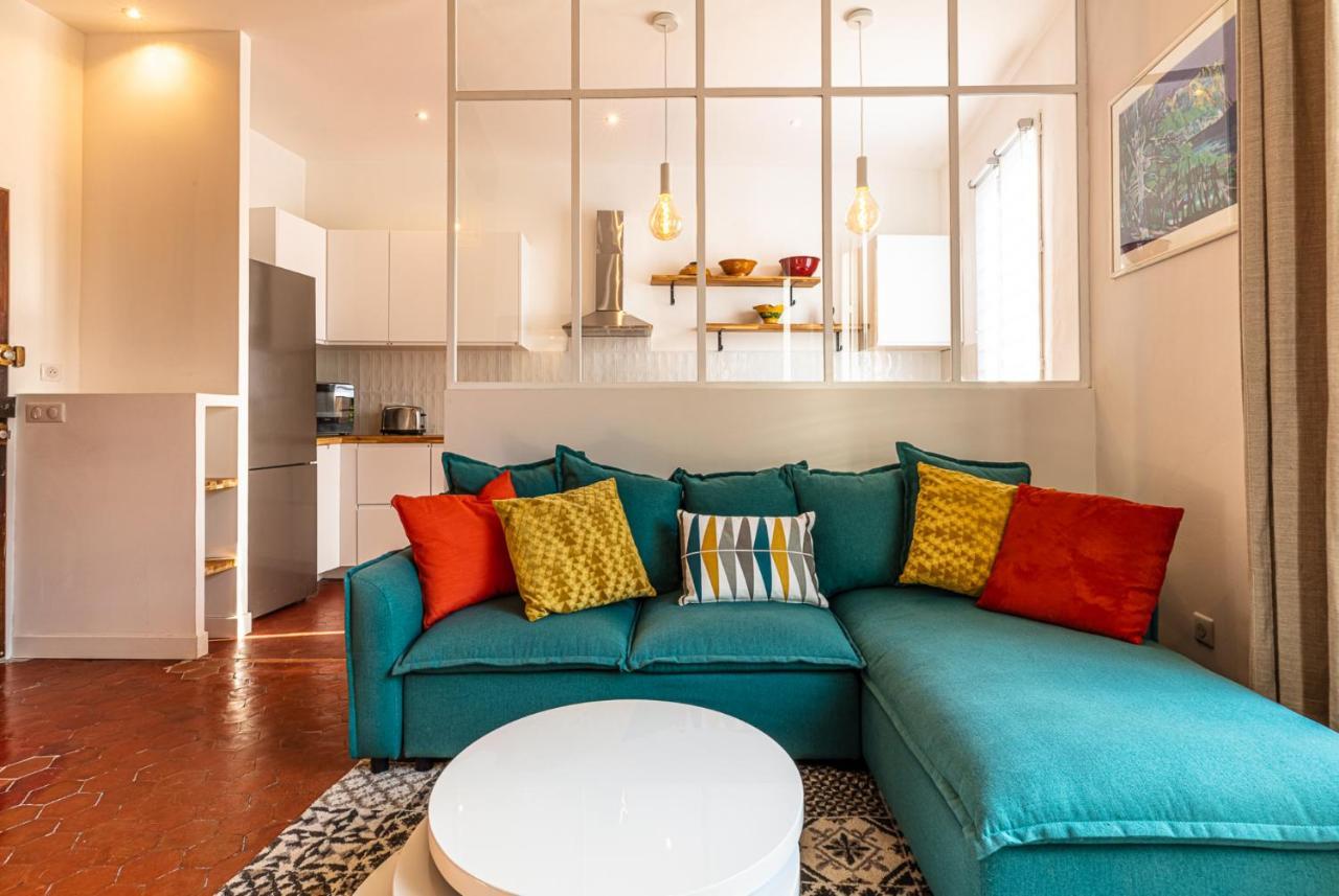 La Petite Cigale By K6Conciergerie Apartment Cassis Ngoại thất bức ảnh
